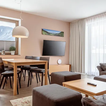 Hotel apartamentowy Alpenrock By Alps 4*