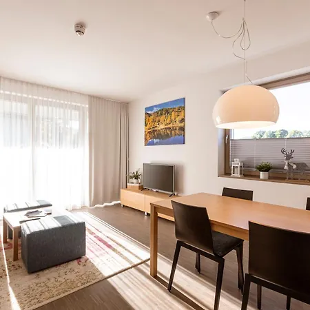 Hotel apartamentowy Alpenrock By Alps 4*