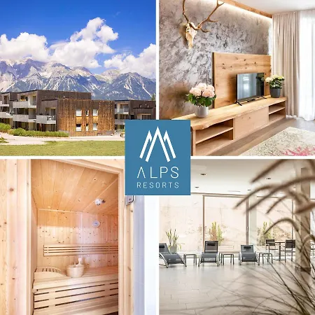 Apart-hotel Alpenrock By Alps 4*