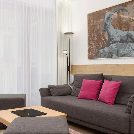 Apartahotel Alpenrock By Alps