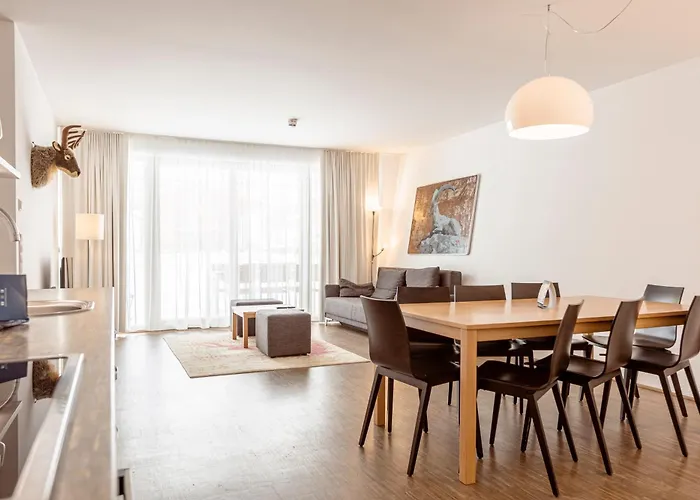 Apartahotel Alpenrock By Alps 4*