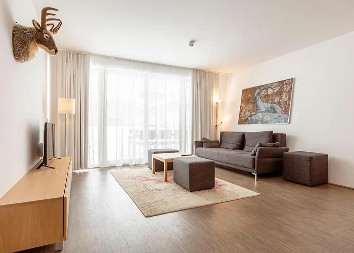Apartahotel Alpenrock By Alps 4*