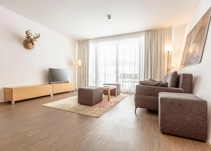 Apartahotel Alpenrock By Alps 4*