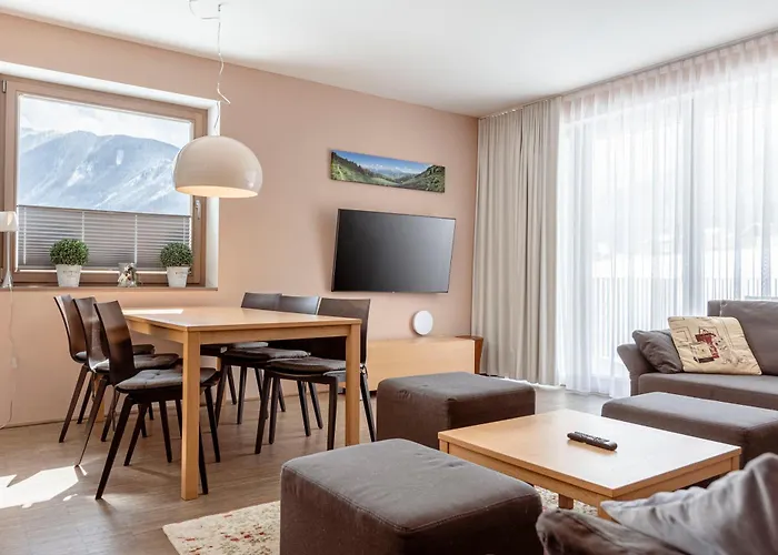 Lejlighedshotel Alpenrock By Alps 4*