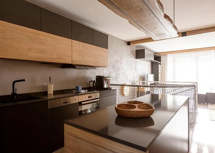 Apartahotel Alpenrock By Alps