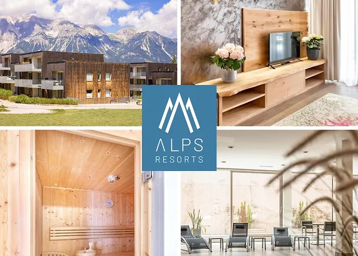 Lejlighedshotel Alpenrock By Alps 4*