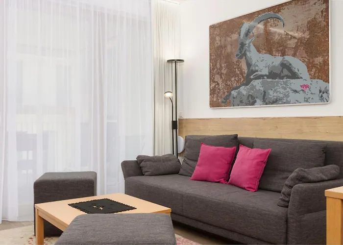 Apartahotel Alpenrock By Alps